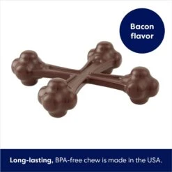 Frisco Bacon Flavor Tough Nylon Dog Chew Toy 9 Frisco Bacon Flavor Tough Nylon Dog Chew Toy -Frisco Shop 213430 PT2. AC SS1800 V1691783910