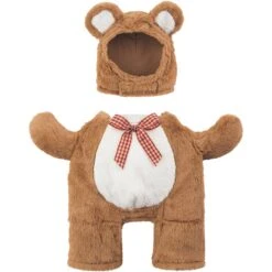 Frisco Front Walking Teddy Bear Dog & Cat Costume -Frisco Shop 215507 PT5. AC SS1800 V1622036610