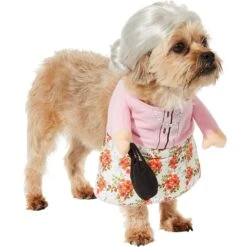 Frisco Front Walking Granny Dog & Cat Costume 14 Frisco Front Walking Granny Dog & Cat Costume -Frisco Shop 215577 PT3. AC SS1800 V1624454021
