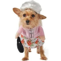 Frisco Front Walking Granny Dog & Cat Costume 15 Frisco Front Walking Granny Dog & Cat Costume -Frisco Shop 215577 PT4. AC SS1800 V1625077372