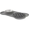Frisco Silicone Slow Feeder Mat With Stainless Steel Bowl 2 Frisco Silicone Slow Feeder Mat With Stainless Steel Bowl -Frisco Shop 215983 MAIN. AC SS1800 V1591020076