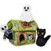 Frisco Halloween Haunted Shack Hide & Seek Puzzle Plush Squeaky Dog Toy 2 Frisco Halloween Haunted Shack Hide & Seek Puzzle Plush Squeaky Dog Toy -Frisco Shop 218598 MAIN. AC SS1800 V1594653389