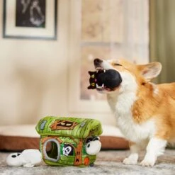 Frisco Halloween Haunted Shack Hide & Seek Puzzle Plush Squeaky Dog Toy 11 Frisco Halloween Haunted Shack Hide & Seek Puzzle Plush Squeaky Dog Toy -Frisco Shop 218598 PT6. AC SS1800 V1597599360
