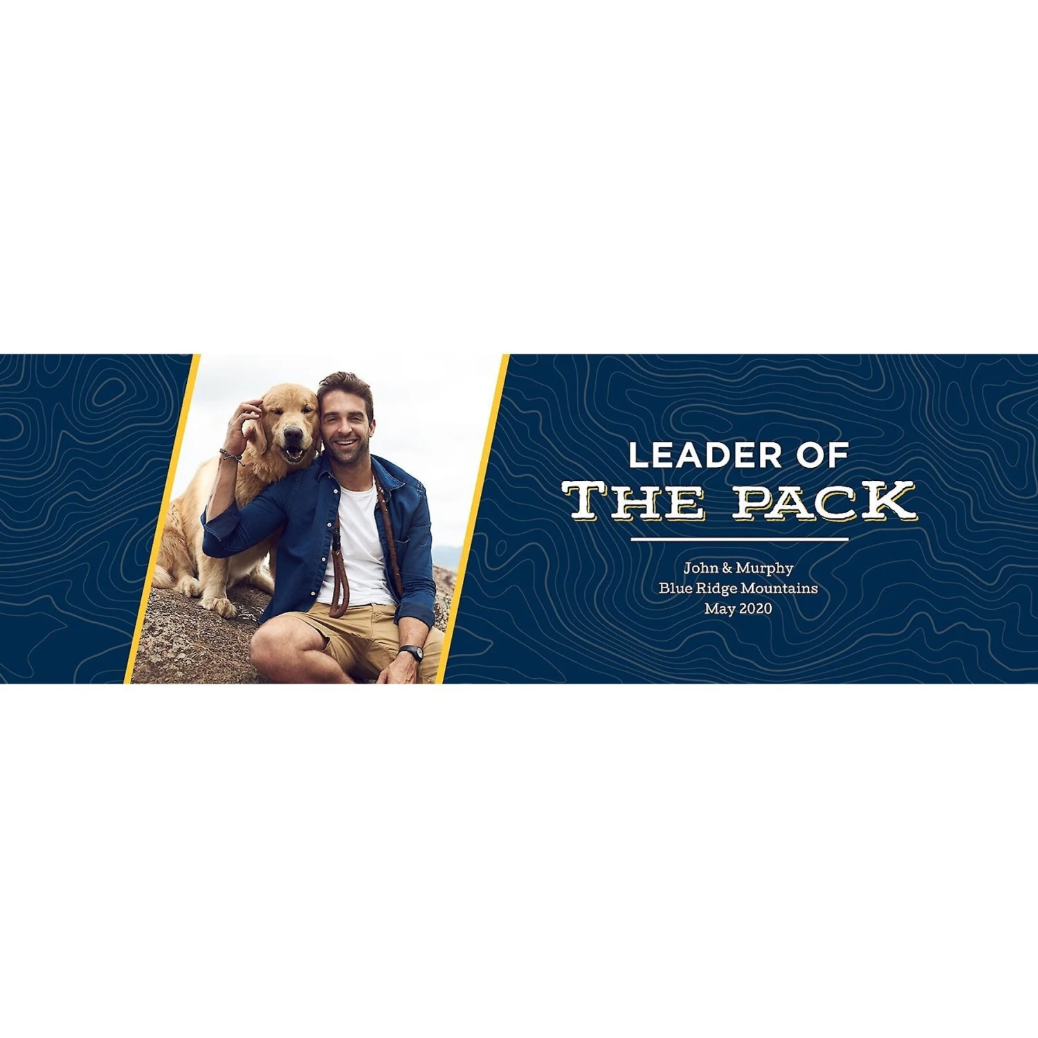 Frisco Double Walled "Leader Of The Pack" Personalized Tumbler 4 Frisco Double Walled "Leader Of The Pack" Personalized Tumbler - Image 2
