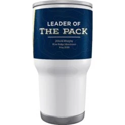 Frisco Double Walled "Leader Of The Pack" Personalized Tumbler 10 Frisco Double Walled "Leader Of The Pack" Personalized Tumbler -Frisco Shop 219775 PT3. AC SS1800 V1594392952
