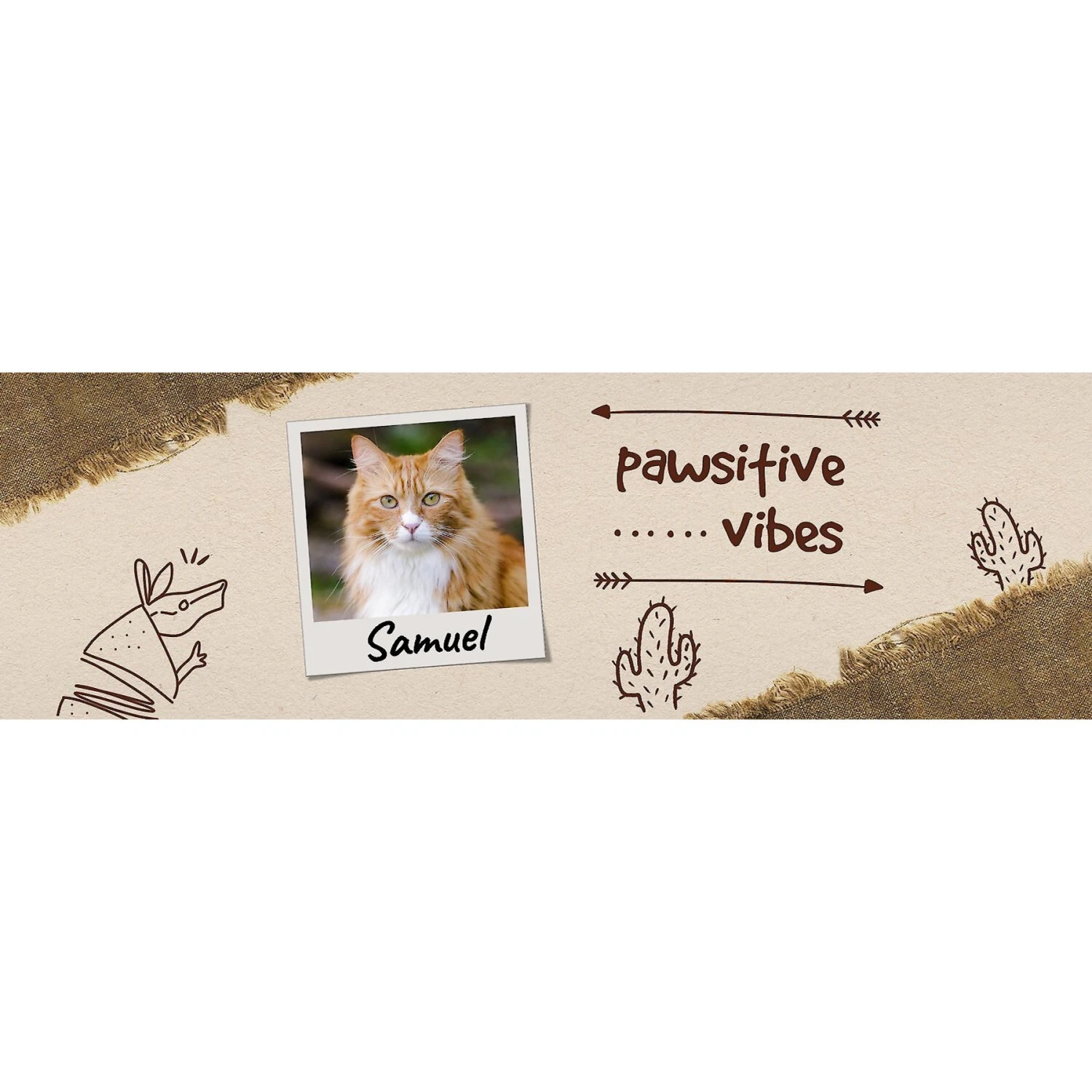 Frisco Double Walled "Pawsitive Vibes" Personalized Tumbler 4 Frisco Double Walled "Pawsitive Vibes" Personalized Tumbler - Image 2