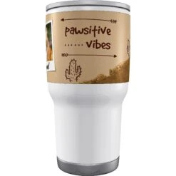 Frisco Double Walled "Pawsitive Vibes" Personalized Tumbler 10 Frisco Double Walled "Pawsitive Vibes" Personalized Tumbler -Frisco Shop 219776 PT3. AC SS1800 V1594392357