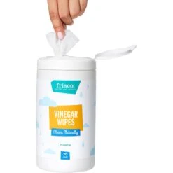 Frisco Vinegar Cleaning Wipes, 70 Count -Frisco Shop 222151 PT3. AC SS1800 V1599641158