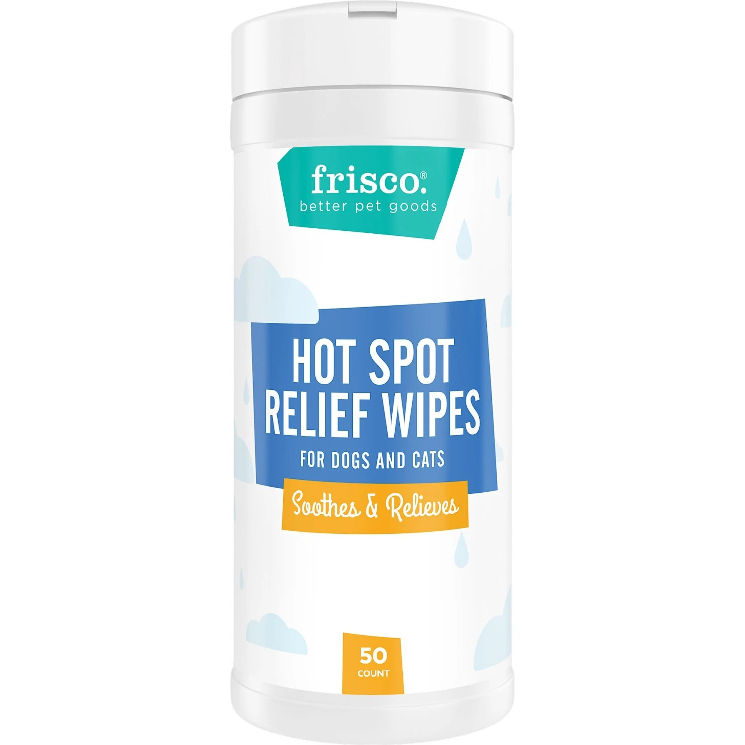 Frisco Hot Spot Relief Wipes 2 Frisco Hot Spot Relief Wipes