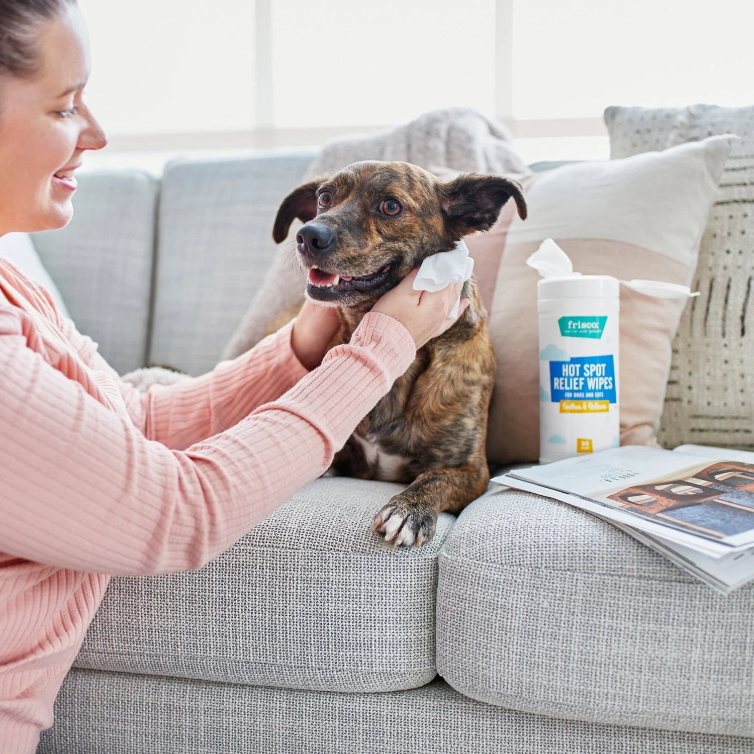 Frisco Hot Spot Relief Wipes 3 Frisco Hot Spot Relief Wipes - Image 2