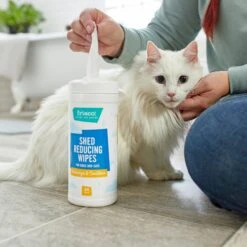 Frisco Shed Reducing Waterless Grooming Wipes For Dogs & Cats, 50 Count 8 Frisco Shed Reducing Waterless Grooming Wipes For Dogs & Cats, 50 Count -Frisco Shop 222173 PT2. AC SS1800 V1602835891