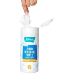 Frisco Shed Reducing Waterless Grooming Wipes For Dogs & Cats, 50 Count 9 Frisco Shed Reducing Waterless Grooming Wipes For Dogs & Cats, 50 Count -Frisco Shop 222173 PT3. AC SS1800 V1599641153