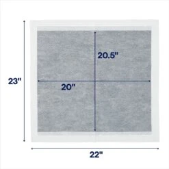 Frisco Charcoal Dog Training & Potty Pads -Frisco Shop 227456 PT2. AC SS1800 V1676476734