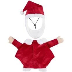 Frisco Front Walking Santa Dog & Cat Costume, 1 Count -Frisco Shop 228785 PT5. AC SS1800 V1600711946