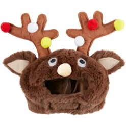 Frisco Front Walking Reindeer Dog & Cat Costume, 1 Count 15 Frisco Front Walking Reindeer Dog & Cat Costume, 1 Count -Frisco Shop 228790 PT4. AC SS1800 V1636743485