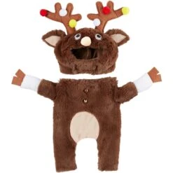 Frisco Front Walking Reindeer Dog & Cat Costume, 1 Count 16 Frisco Front Walking Reindeer Dog & Cat Costume, 1 Count -Frisco Shop 228790 PT5. AC SS1800 V1636743459