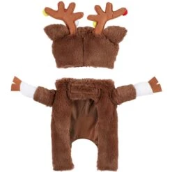 Frisco Front Walking Reindeer Dog & Cat Costume, 1 Count 17 Frisco Front Walking Reindeer Dog & Cat Costume, 1 Count -Frisco Shop 228790 PT6. AC SS1800 V1601585506