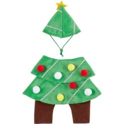 Frisco Front Walking Christmas Tree Dog & Cat Costume 12 Frisco Front Walking Christmas Tree Dog & Cat Costume -Frisco Shop 229164 PT4. AC SS1800 V1601098264