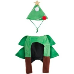 Frisco Front Walking Christmas Tree Dog & Cat Costume 13 Frisco Front Walking Christmas Tree Dog & Cat Costume -Frisco Shop 229164 PT5. AC SS1800 V1601090487