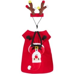 Frisco Santa Rider Dog & Cat Costume 12 Frisco Santa Rider Dog & Cat Costume -Frisco Shop 229181 PT5. AC SS1800 V1601092878