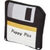 Frisco Retro Floppy Disc Ballistic Nylon Plush Squeaky Dog Toy -Frisco Shop 230304 MAIN. AC SS1800 V1598549771