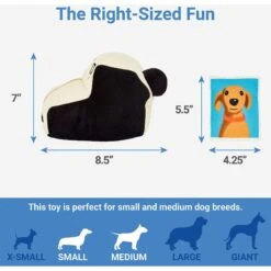 Frisco Retro Camera 2-in-1 Rip For Surprise Plush Squeaky Dog Toy -Frisco Shop 230306 PT1. AC SS1800 V1599945060