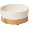 Frisco Melamine Dog & Cat Bowl With Bamboo Base -Frisco Shop 232065 MAIN. AC SS1800 V1605055620