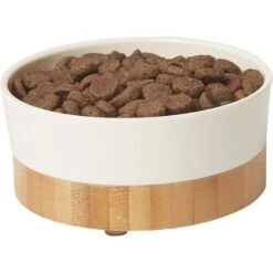 Frisco Melamine Dog & Cat Bowl With Bamboo Base 9 Frisco Melamine Dog & Cat Bowl With Bamboo Base -Frisco Shop 232065 PT3. AC SS1800 V1608595365