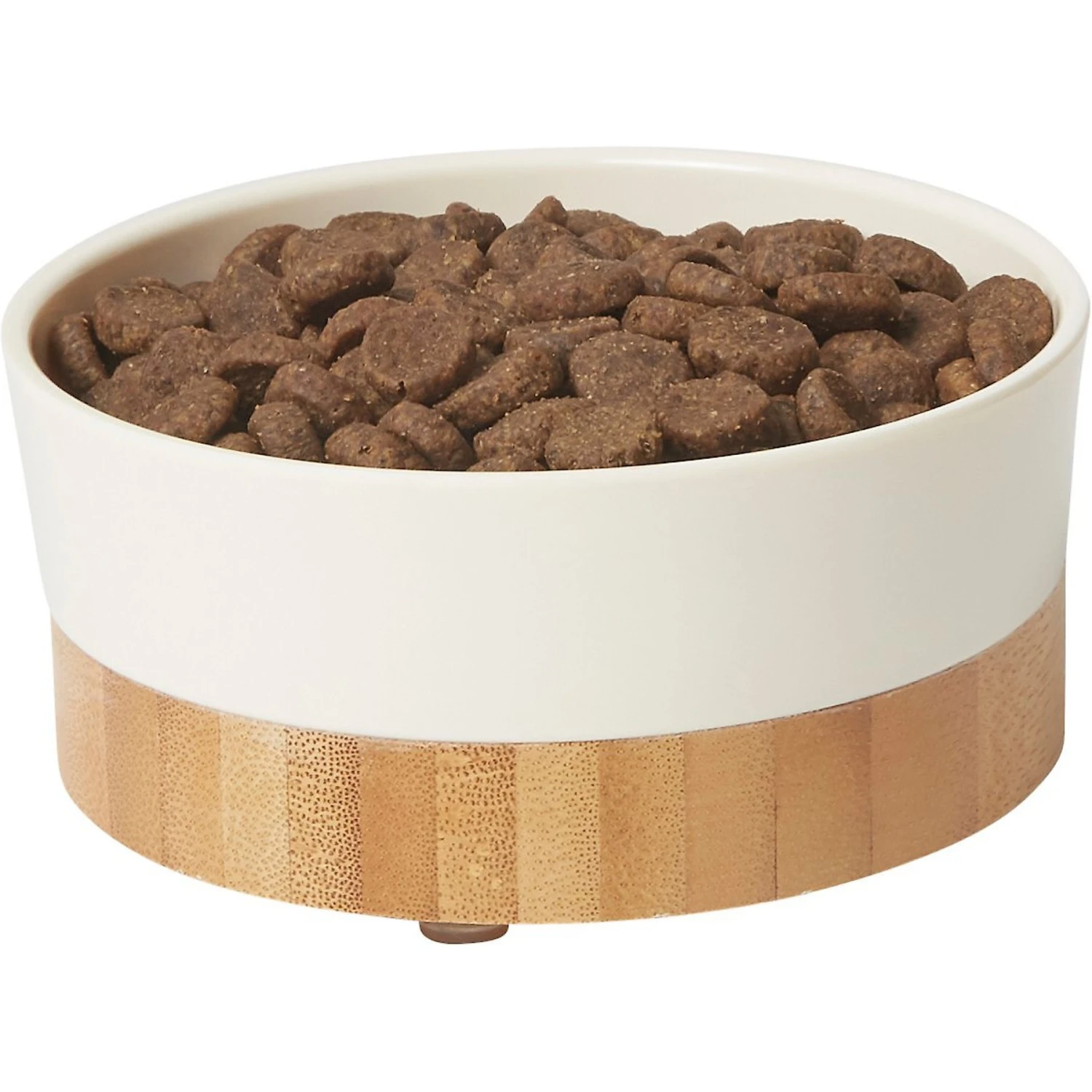 Frisco Melamine Dog & Cat Bowl With Bamboo Base 5 Frisco Melamine Dog & Cat Bowl With Bamboo Base - Image 3