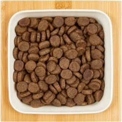 Frisco Square Melamine Dog & Cat Bowl With Bamboo Stand 12 Frisco Square Melamine Dog & Cat Bowl With Bamboo Stand -Frisco Shop 232072 PT3. AC SS1800 V1605145972