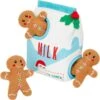 Frisco Holiday Milk & Gingerbread Cookies Hide & Seek Puzzle Plush Squeaky Dog Toy 2 Frisco Holiday Milk & Gingerbread Cookies Hide & Seek Puzzle Plush Squeaky Dog Toy -Frisco Shop 233262 MAIN. AC SS1800 V1694814415