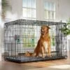 Frisco Heavy Duty Enhanced Lock Double Door Fold & Carry Wire Dog Crate & Mat Kit 1 Frisco Heavy Duty Enhanced Lock Double Door Fold & Carry Wire Dog Crate & Mat Kit -Frisco Shop 233736 MAIN. AC SS1800 V1667229247
