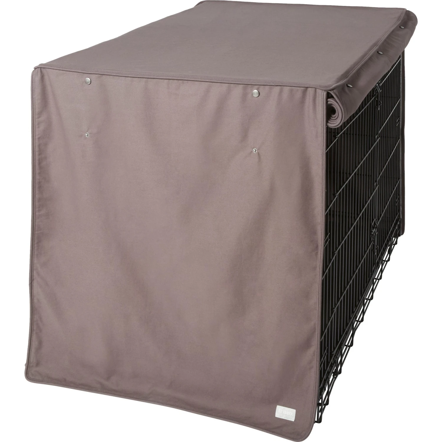 Frisco Crate Cover, Gray 5 Frisco Crate Cover, Gray - Image 3