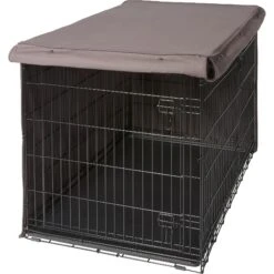 Frisco Crate Cover, Gray 11 Frisco Crate Cover, Gray -Frisco Shop 234096 PT4. AC SS1800 V1602883282