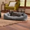 Frisco Rectangular Personalized Bolster Dog Bed W/Removable Cover 2 Frisco Rectangular Personalized Bolster Dog Bed W/Removable Cover -Frisco Shop 234946 MAIN. AC SS1800 V1600207381