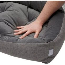 Frisco Rectangular Personalized Bolster Dog Bed W/Removable Cover 17 Frisco Rectangular Personalized Bolster Dog Bed W/Removable Cover -Frisco Shop 234946 PT7. AC SS1800 V1600209453