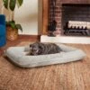 Frisco Orthopedic Personalized Bolster Dog Bed W/Removable Cover, Light Gray 2 Frisco Orthopedic Personalized Bolster Dog Bed W/Removable Cover, Light Gray -Frisco Shop 234952 MAIN. AC SS1800 V1600207055
