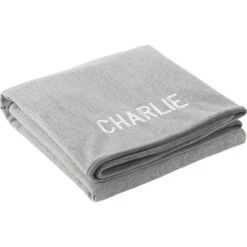 Frisco Faux Linen Personalized Dog & Cat Blanket 12 Frisco Faux Linen Personalized Dog & Cat Blanket -Frisco Shop 234954 PT2. AC SS1800 V1597843555