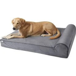 Frisco Orthopedic Chaise Pillow Dog Bed W/Removable Cover 9 Frisco Orthopedic Chaise Pillow Dog Bed W/Removable Cover -Frisco Shop 235032 PT2. AC SS1800 V1600479659