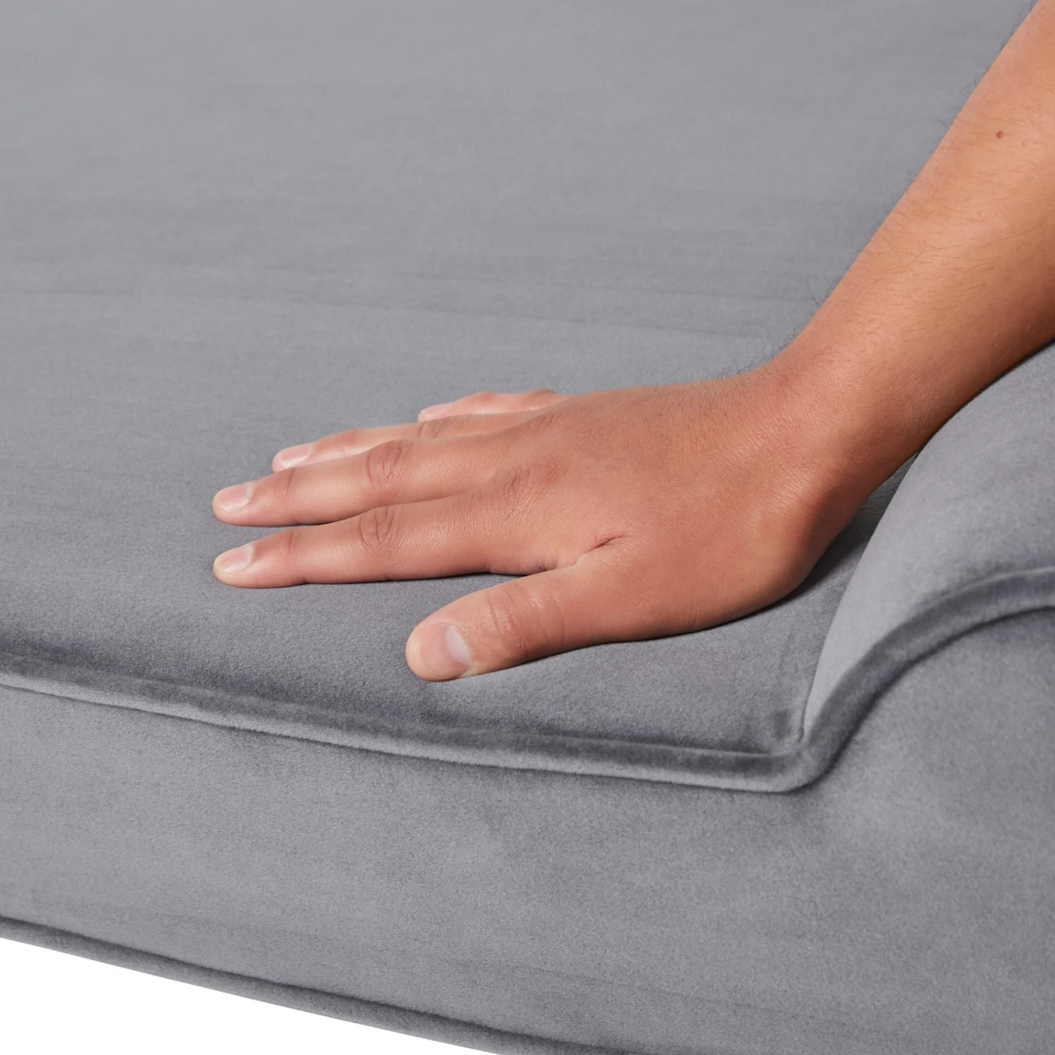 Frisco Orthopedic Chaise Pillow Dog Bed W/Removable Cover 7 Frisco Orthopedic Chaise Pillow Dog Bed W/Removable Cover - Image 5