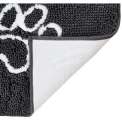 Frisco Microfiber Chenille Paw Print Doormat Runner 9 Frisco Microfiber Chenille Paw Print Doormat Runner -Frisco Shop 235889 PT2. AC SS1800 V1603301792
