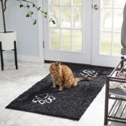Frisco Microfiber Chenille Paw Print Doormat Runner 10 Frisco Microfiber Chenille Paw Print Doormat Runner -Frisco Shop 235889 PT4. AC SS1800 V1606833824