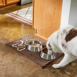 Frisco Microfiber Chenille Bones Mat -Frisco Shop 235892 PT6. AC SS1800 V1606833198