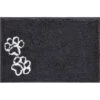 Frisco Microfiber Chenille Paw Print Dog & Cat Mat, Dark Gray 1 Frisco Microfiber Chenille Paw Print Dog & Cat Mat, Dark Gray -Frisco Shop 235894 MAIN. AC SS1800 V1603316200