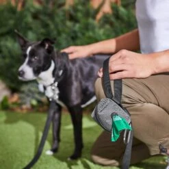 Frisco Dog Poop Bags With Fabric Dispenser -Frisco Shop 236998 PT6. AC SS1800 V1610772967