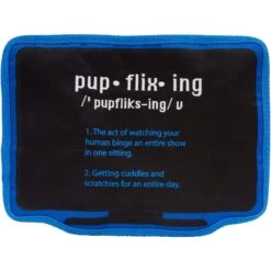 Frisco Zoomies & Chill TV Flat Plush Squeaky Dog Toy -Frisco Shop 241685 PT2. AC SS1800 V1612451172