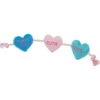 Frisco Valentine Candy Hearts Plush With Rope Squeaky Dog Toy -Frisco Shop 241725 MAIN. AC SS1800 V1606756991