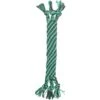Frisco Flat Teal & Gray Braided Rope Squeaky Fetch Dog Toy -Frisco Shop 242127 MAIN. AC SS1800 V1603373216