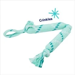 Frisco Double Fun Rope Crinkle Fetch Dog Toy 9 Frisco Double Fun Rope Crinkle Fetch Dog Toy -Frisco Shop 242137 PT2. AC SS1800 V1695748414