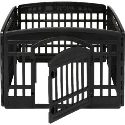 Frisco 4-Panel Dog Exercise Playpen With Door, 24-in -Frisco Shop 244546 PT3. AC SS1800 V1603409186